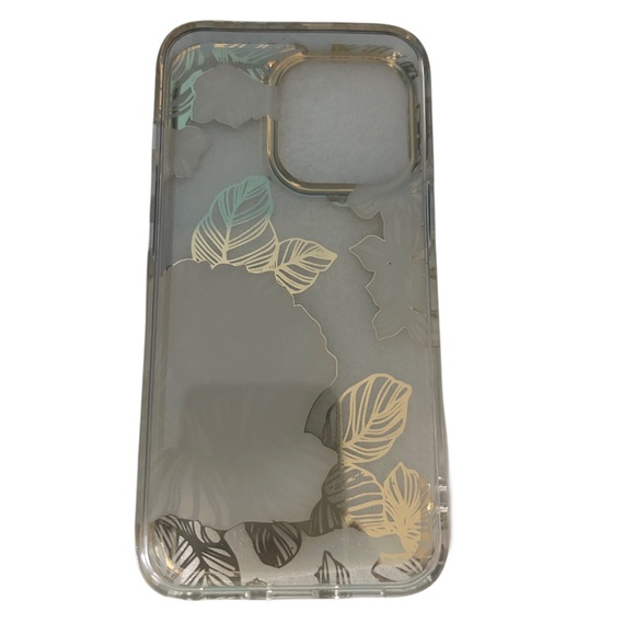 Compatible with iPhone 13 Pro Max Case,Clear Case with Flowers,for Girly Women - Picture 9 of 11